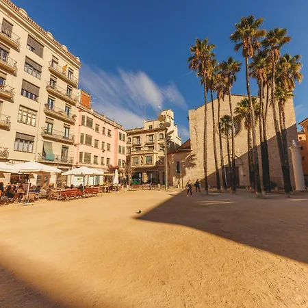 Bravissimo Mercadal, One-bedroom Sofa Bed Apartment Girona