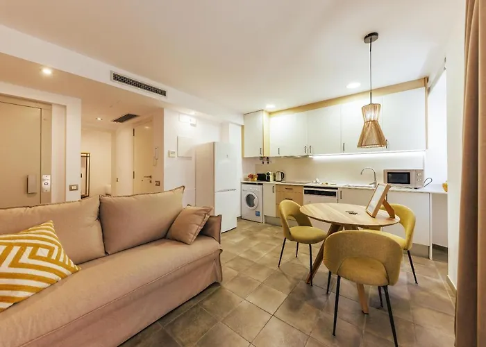 Bravissimo Mercadal, One-bedroom Sofa Bed Διαμέρισμα Χιρόνα